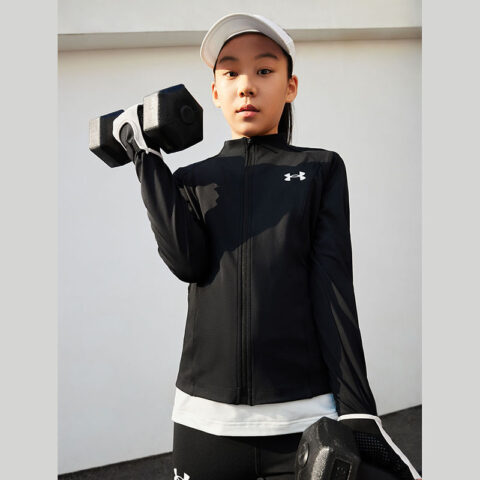 Under Armour Casual Sportswear Black Teenagers
