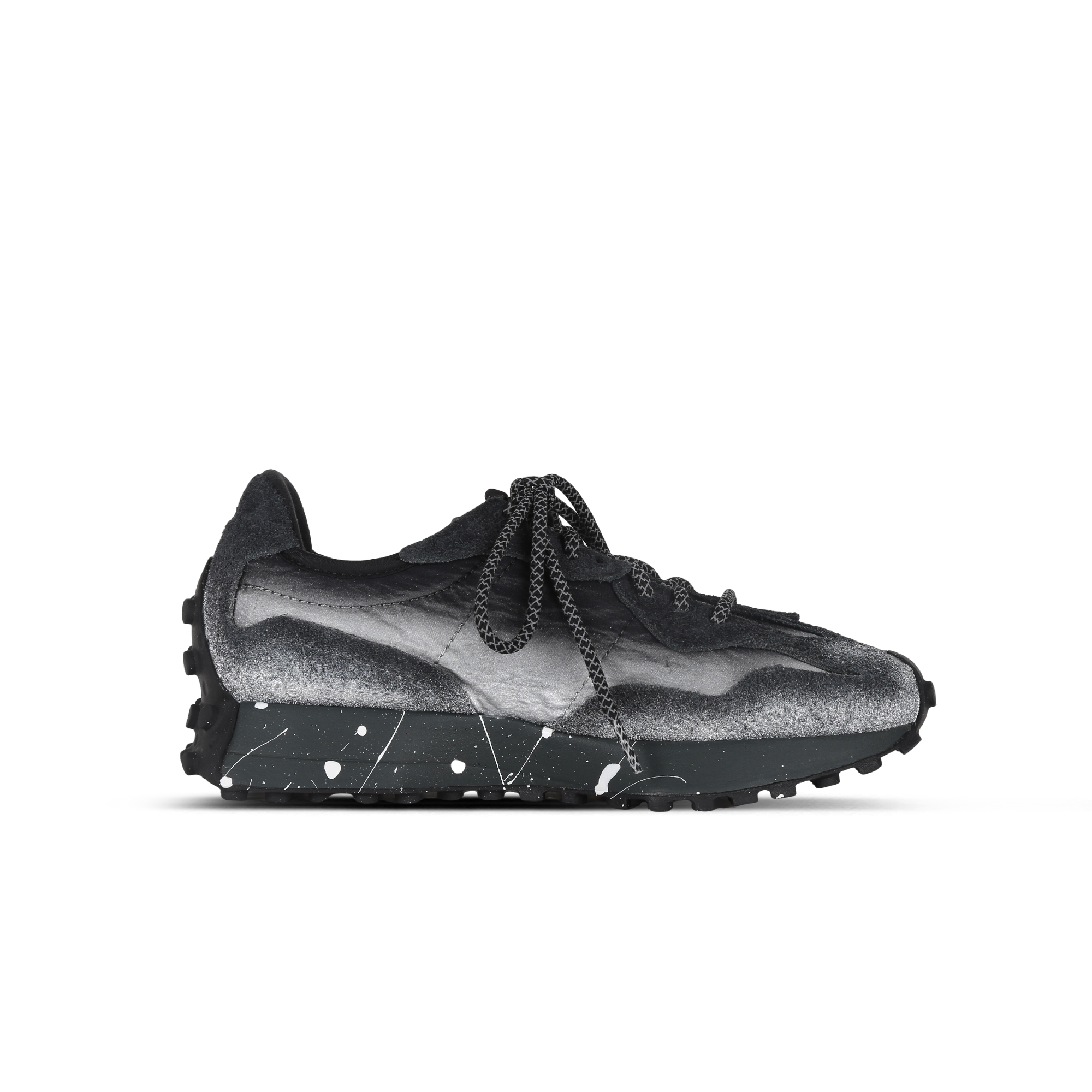 New Balance NB 327 Cow Leather, Textile Cushioning, Wear Resistant Low top Casual City Commuting Running Shoes Unisex