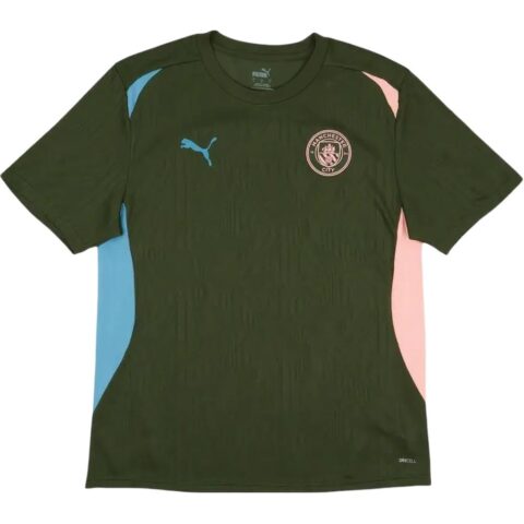 PUMA Manchester City Soccer Jersey Unisex Olive