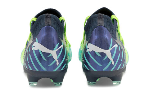 PUMA Future Z 1.2 Fg Ag ‘Green Glare Elektro Aqua’