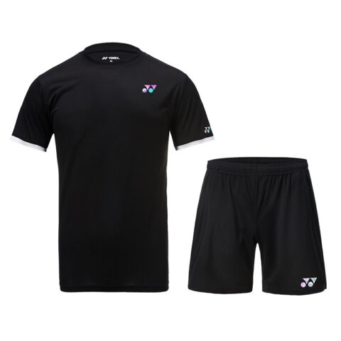 YONEX Badminton Jerseys Men’s Crew Neck Moderate