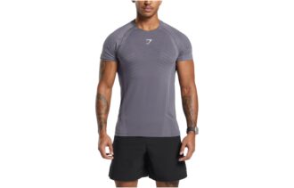 GYMSHARK Workout Clothing Men's Dark Gray