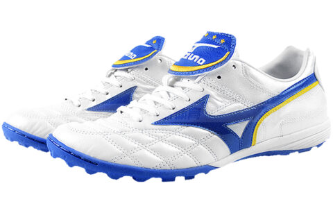 Mizuno Wave Cup Legend AS Shoes ‘White Blue’