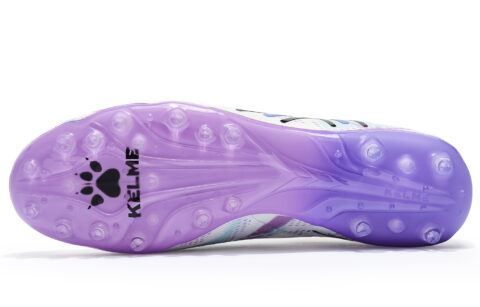 KELME Quick Spark 5.0 MG Multi Ground Soccer Shoes Unisex White Multicolor