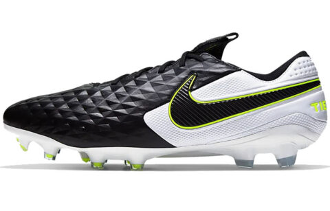 Nike Tiempo Legend 8 Elite Fg Black Volt