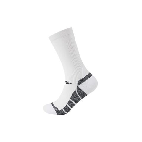 Saucony Knee High Socks Unisex 1 Pack Pearl White