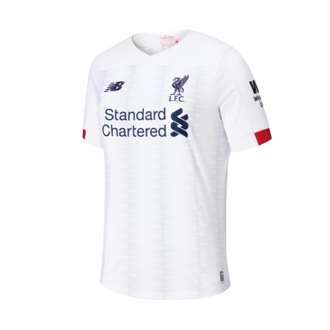 New Balance Liverpool FC Away SS Jersey 2019/20 Soccer Jersey Men's White