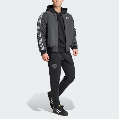 Adidas Parachute Tracksuit Bottoms