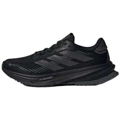 Adidas SUPERNOVA RISE Breathable Running Shoes Women's Black