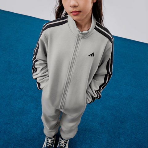 Adidas Casual Sportswear Black Children Aged 3 7 Years Old