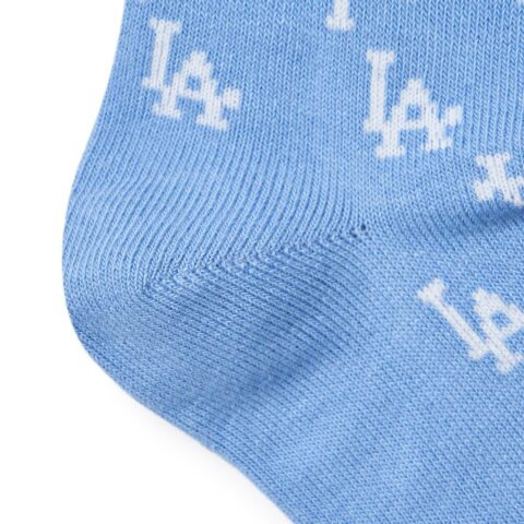 MLB Knee High Socks Unisex 1 Pack Light Blue