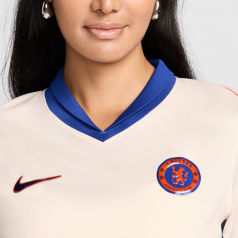Nike Chelsea Fc 2024/25 Stadium Away Women’s Nike Dri FIT Soccer Replica Jersey