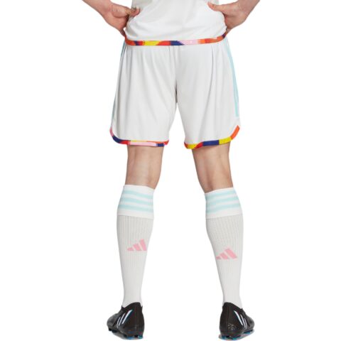 Adidas Soccer Bottoms Men’s White Moderate Straight Fit Pants