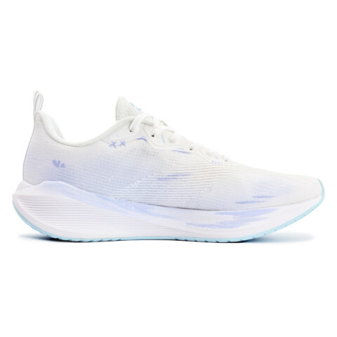 Li Ning Wuyue Cushioning Breathable Low top Casual Running Shoes Men’s Blue Purple