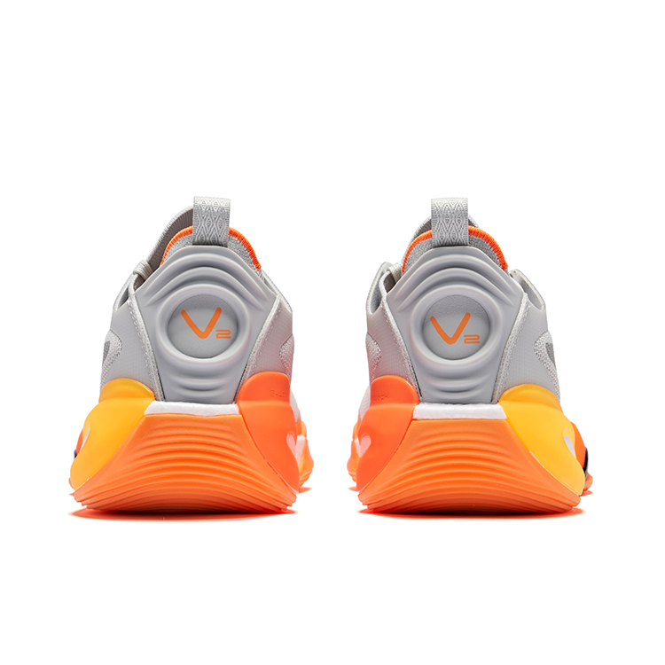 Erke Humble 2.0 Cushioning Support Low top Basketball Shoes Men’s Pencil Gray