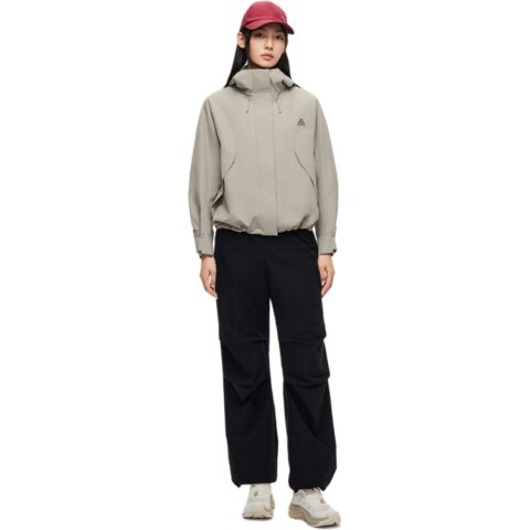 Anta Outdoor Collection Sports Pants Women’s Basic Black
