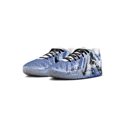 Nike Ja Morant 3 Versatile Comfortable, Practical Tool, Glacier Lightning Abrasion Resistant Abrasion Resistant Low top