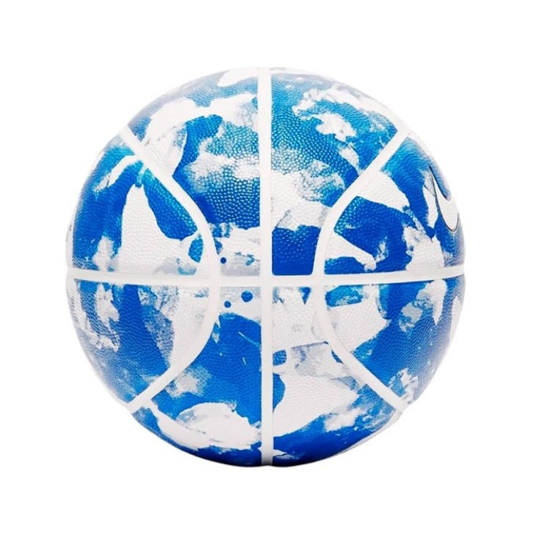 Nike Rubber Basketball Blue White Size 7 Ball Training Unisex
