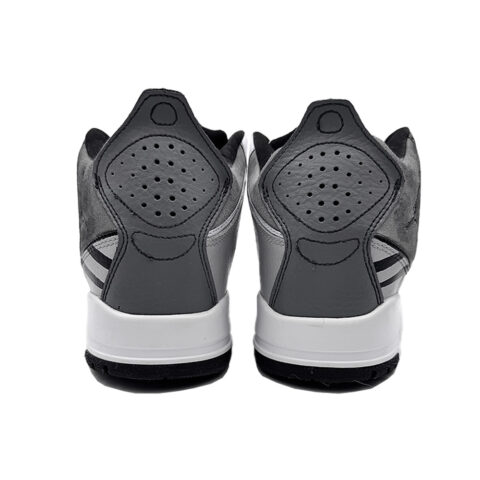Jordan Courtside 23 Eye Of Reincarnation Mid top Vintage Basketball Shoes Men’s Black White