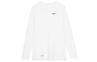 Nike Fitness Clothing Men's White Moderate