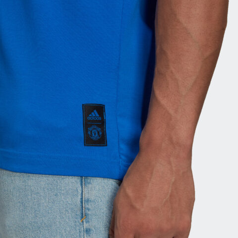 Adidas Manchester United Icons Soccer Jersey Men’s Blue