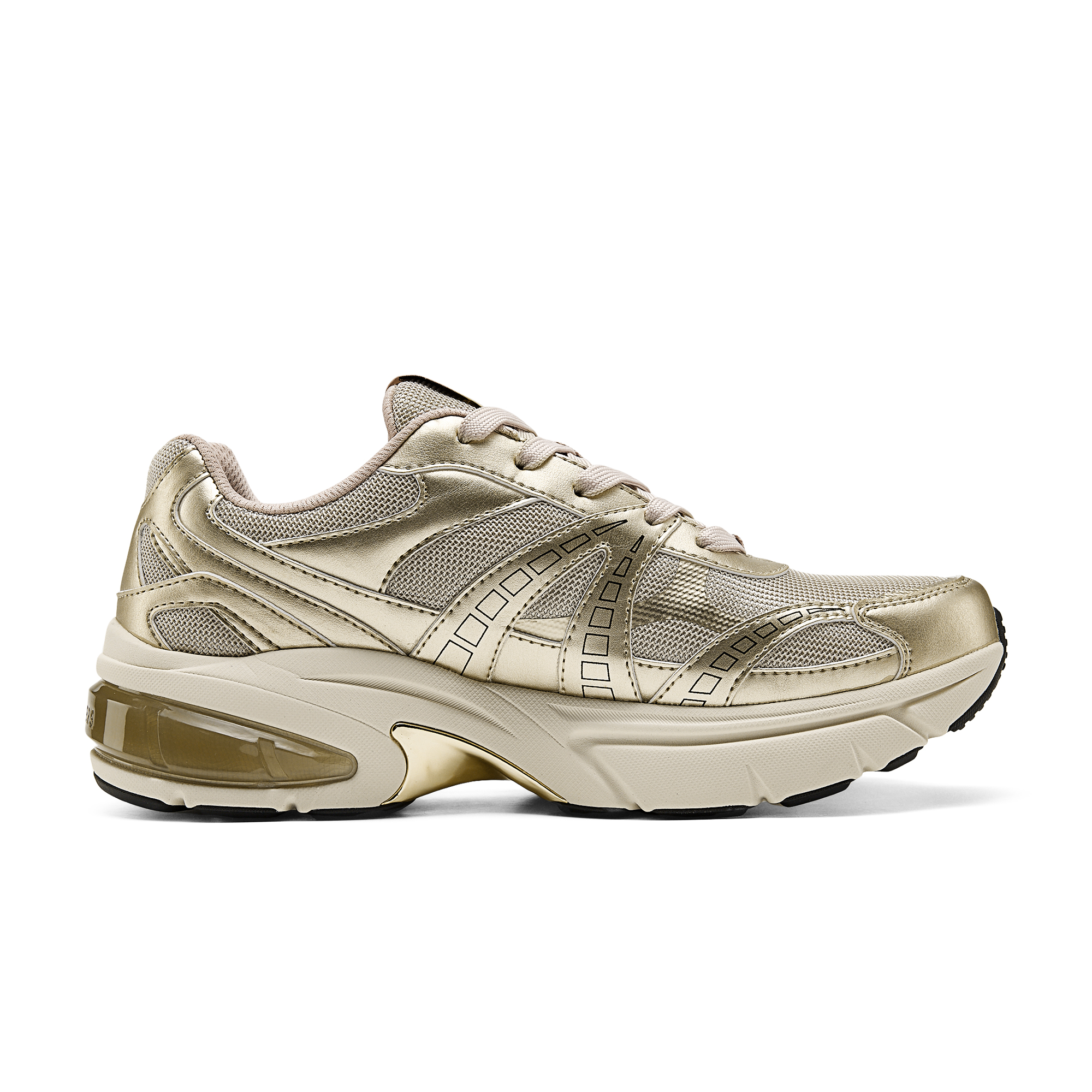 Skechers Low top Running Shoes Men’s Gray Copper