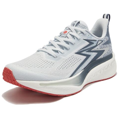 361° Slip Resistant Abrasion Resistant Low top Casual Running Shoes Men’s White Blue