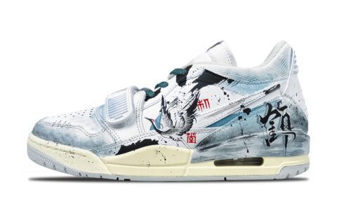 Jordan Legacy 312 Crane In The Heart Cushioning Abrasion Resistant Cushioning, Wear Resistant Low top