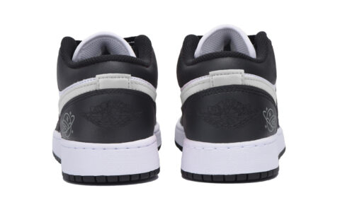 Jordan Air Jordan 1 Abrasion Resistant Slip Resistant Low top Vintage Basketball Shoes Men’s Black
