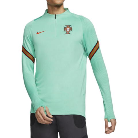 Nike Soccer Jerseys Men’s Green Moderate Straight Fit