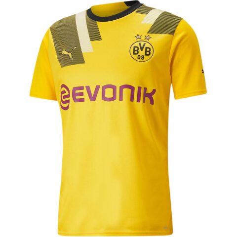 Puma Bvb quarter-zip T-shirt