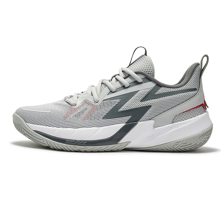 361° Slip Resistant Abrasion Resistant Low top Basketball Shoes Men’s Graphite Gray