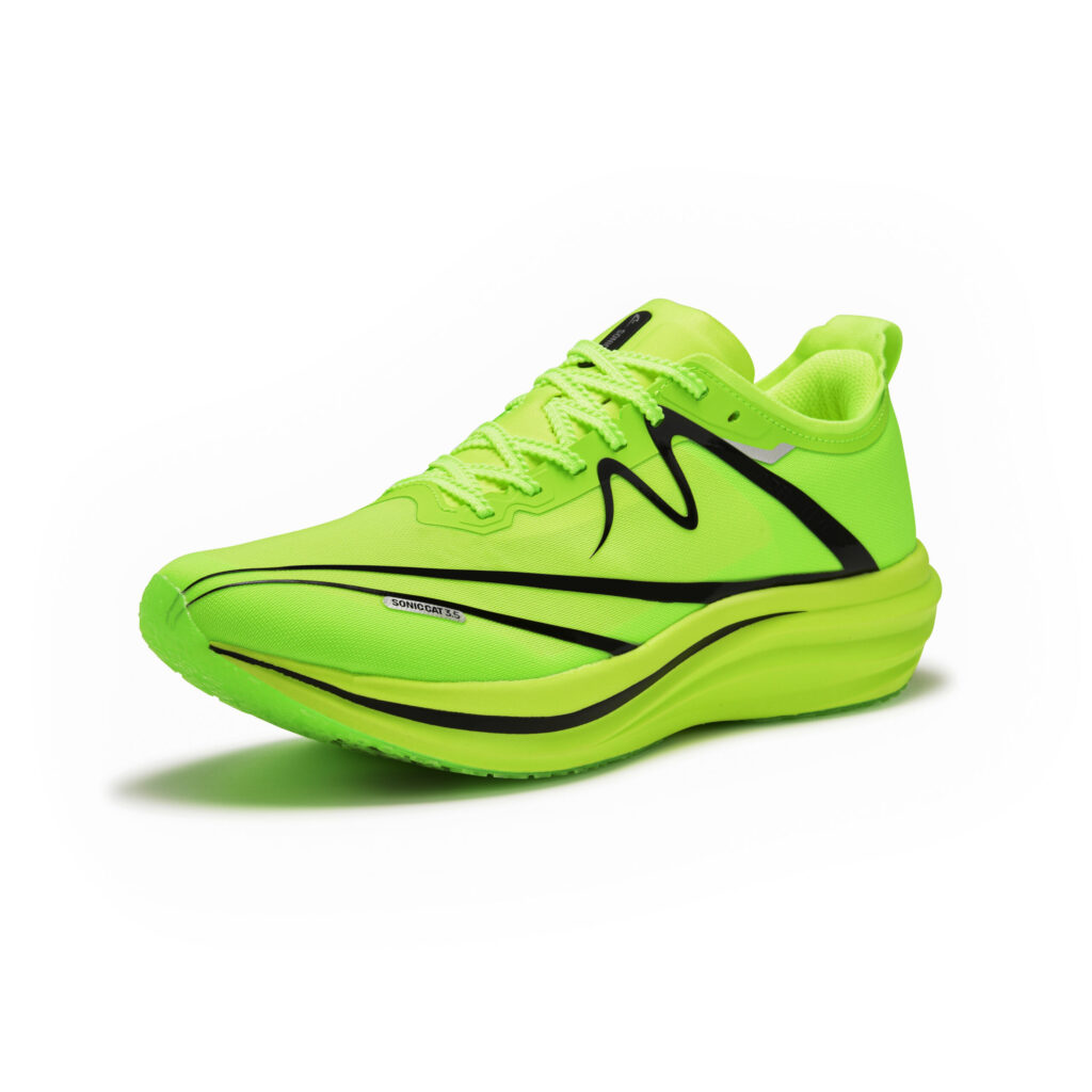 YINSUMAO Casual Running Shoes Unisex Neon Green