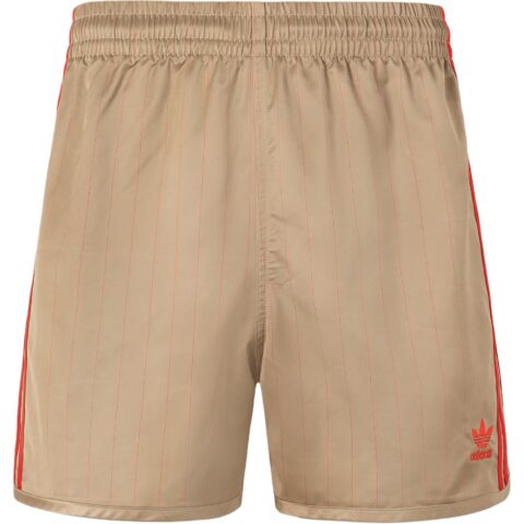 Adidas Originals DAVID BECKHAM 3 STRIPES SHORTS Soccer Bottom Men’s Hemp