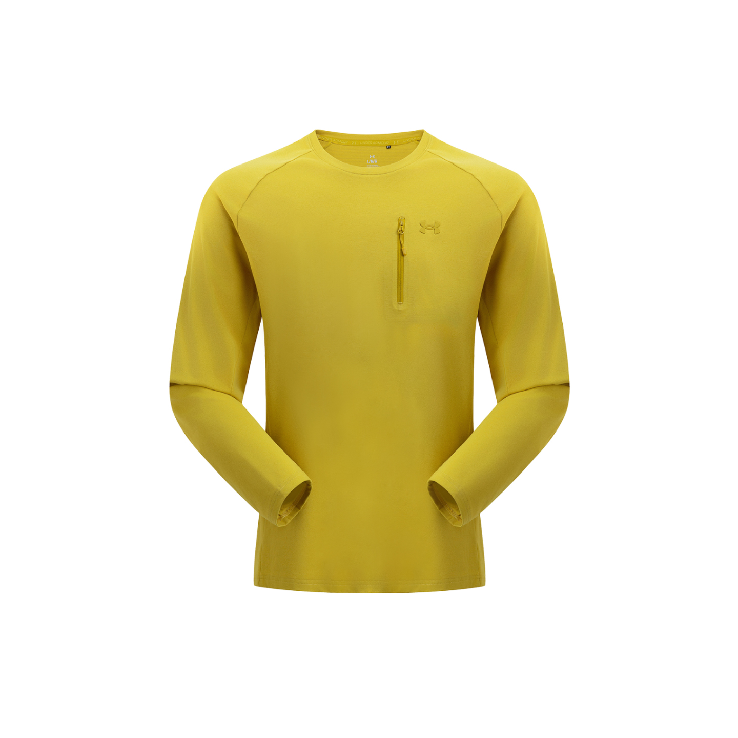 Under Armour Quick Dry Clothing Unisex Golden Palm