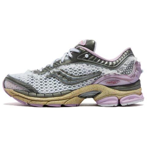 Saucony Running Shoes Women’s White Gray