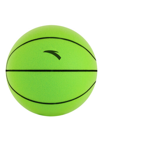 Anta China Mainland Version Pu Basketball Green Size 7 Ball Training Unisex