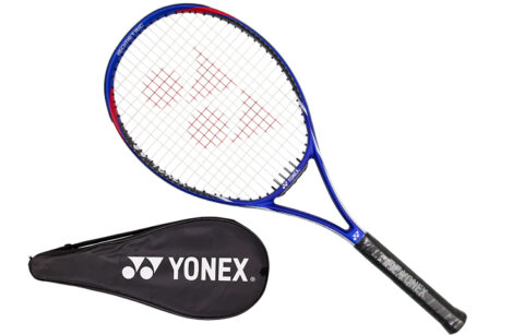 YONEX 21SMHGE 290 Racket Weight 100 Square Inches Head Size Blue Unisex Carbon Aluminum Composite Tennis Rackets