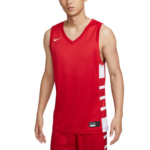 Nike Dri Fit ElitePower Basketball Jersey Men’s Team Scarlet