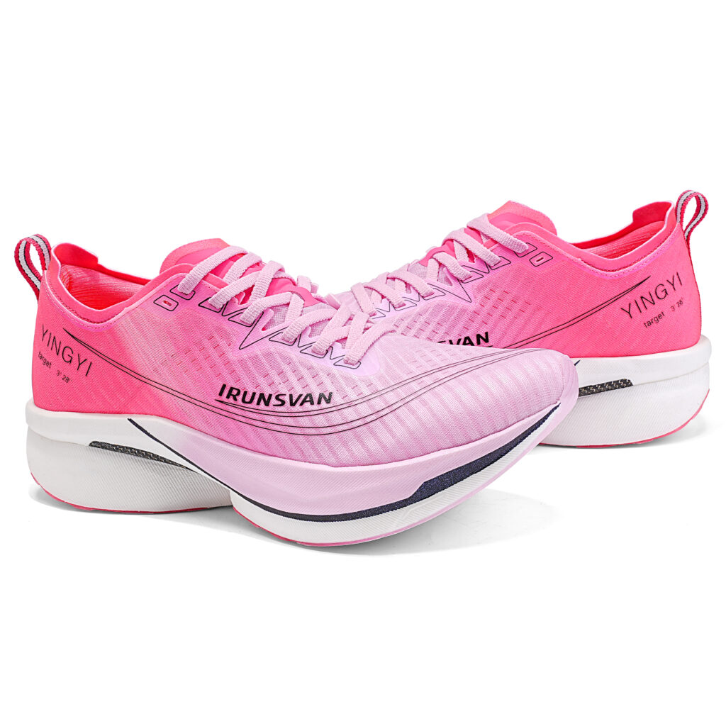 IRUNSVAN Running Shoes Unisex Red Crane Aspiration