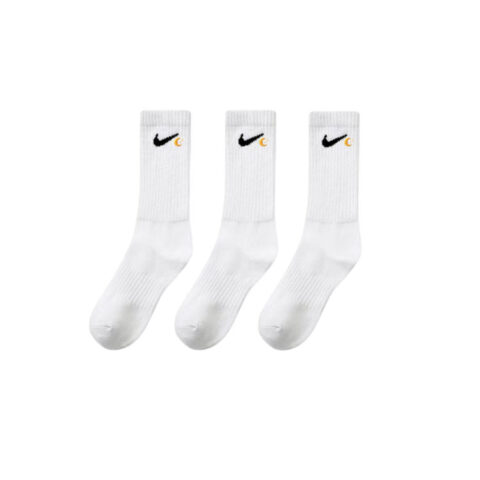 Nike Crew Socks Unisex 3 Pack White