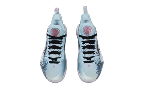 Li Ning Speed 9 Cushioning Slip Resistant Rebound Low top Basketball Shoes Men’s Blue Black