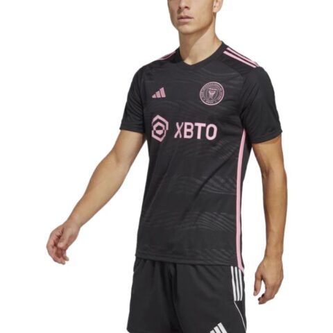 Adidas Soccer Jersey Men’s Black