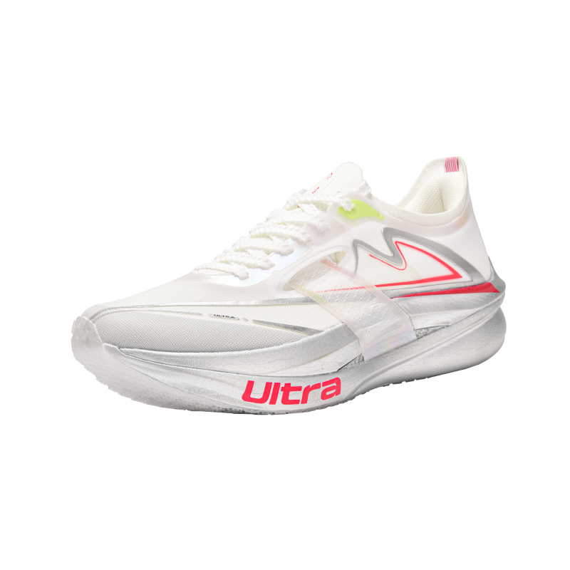 YINSUMAO Sprint Long Distance Running Marathon Running Shoes Unisex Plated Silver