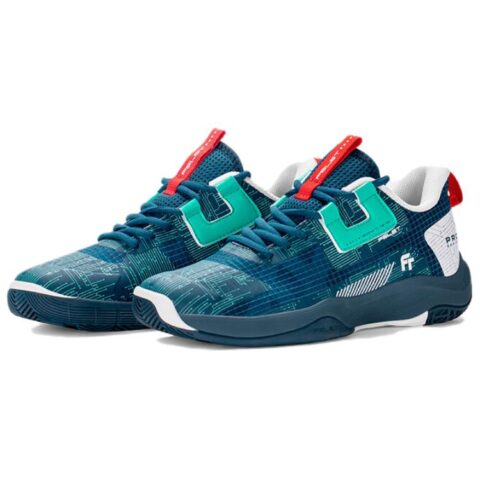 FT FELET Cushioning Abrasion Resistant Cushioning, Wear Resistant Low top Badminton Shoes Unisex