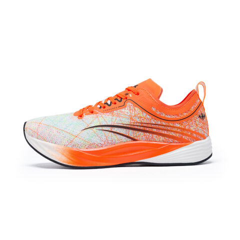 FENHUAKE Running Shoes Unisex Low Top White