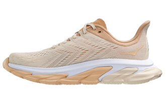 HOKA ONE ONE Clifton Edge Almond Milk Beige