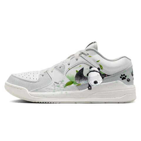 Jordan Stadium 90 Vintage Basketball Shoes Men’s Low Top Green/White