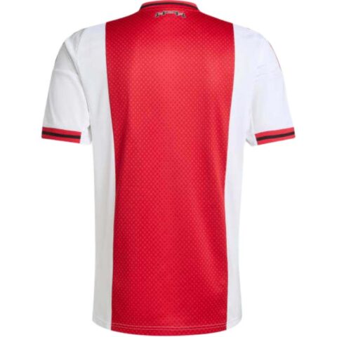 Adidas Free Shipping With AdiClub Ajax Amsterdam 25/26 Home Jersey
