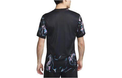 Nike South Korea 2024 Stadium Away Soccer Jersey Men’s Black